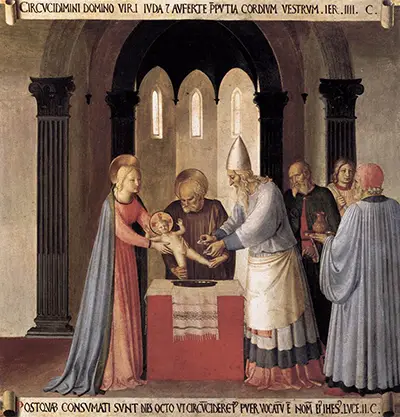 Circumcision (Armadio degli Argenti) Fra Angelico